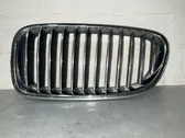 Front bumper upper radiator grill