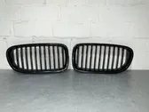 Front bumper upper radiator grill