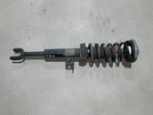 Front shock absorber with coil spring