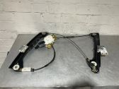 Front door window regulator with motor