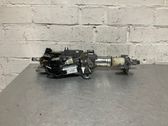 Steering wheel axle set