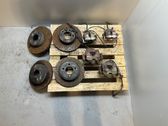 Brake discs and calipers set