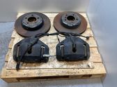 Brake discs and calipers set