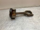 Piston with connecting rod
