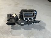 Interior heater climate box assembly