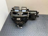 Interior heater climate box assembly