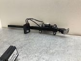 Seat belt adjustment motor