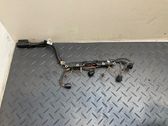 Fuel injector wires