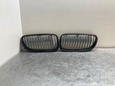 Front bumper upper radiator grill