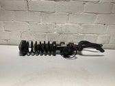 Front shock absorber with coil spring