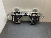 Convertible roof roll over bar