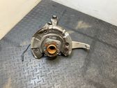 Front wheel hub spindle knuckle