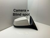 Front door electric wing mirror