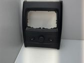 Rear air vent grill