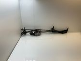Wischergestänge Wischermotor vorne