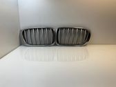 Front bumper upper radiator grill
