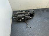 Interior heater climate box assembly