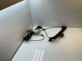 Front door window regulator with motor