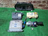 Engine ECU kit and lock set