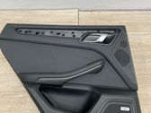 Rear door card panel trim
