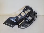 Rear bumper mounting bracket