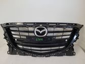 Front bumper upper radiator grill