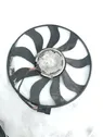 Radiator cooling fan shroud