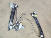 Front door window regulator with motor