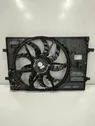 Electric radiator cooling fan