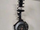 Front wheel hub spindle knuckle