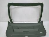 Tailgate/trunk upper cover trim