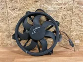 Electric radiator cooling fan