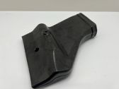 Cabin air duct channel