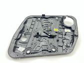 Front door window regulator with motor