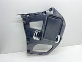 Rear bumper mounting bracket