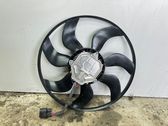 Electric radiator cooling fan