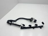 Fuel injector wires