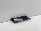 Front bumper splitter molding