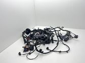 Engine installation wiring loom
