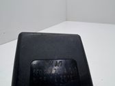 Rear seatbelt buckle