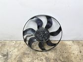 Electric radiator cooling fan