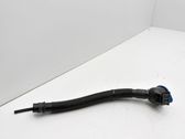 Window washer liquid tank fill tube