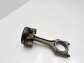 Piston with connecting rod
