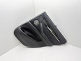 Rear door card panel trim