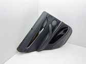 Rear door card panel trim