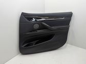 Front door card panel trim