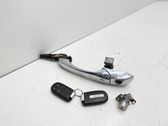 Front door exterior handle