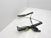 Front door window regulator with motor