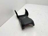 Steering wheel column trim