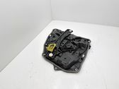Rear window lifting mechanism without motor